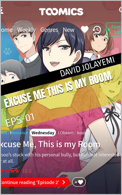Get the fastest latest updated chapters for this manhwa ad-free!. . Excuse me rhis is my room